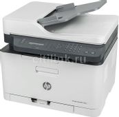 МФУ лазерное HP Color LaserJet 179fnw цветная печать, A4, белый