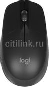 Мышь беспроводная Logitech M190, USB, черный и темно-серый