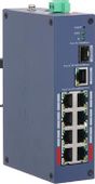 Коммутатор Dahua DH-CHS4110-8ET-110, управляемый