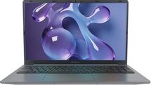 Ноутбук Digma Nova, 15.6", IPS, AMD Ryzen 5 3500U, 4-ядерный, 16ГБ DDR4, 512ГБ SSD, AMD Radeon Vega 8, серый