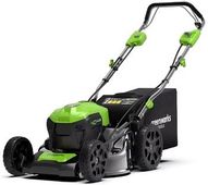 Газонокосилка аккумуляторная GREENWORKS GD40LM46SP, 46см, самоходная, без АКБ, без ЗУ