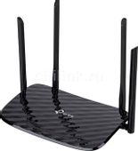 Wi-Fi роутер TP-LINK Archer A6,  Wi-Fi 5,  AC1200, 4 LAN,  черный