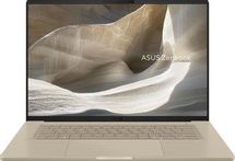 Ноутбук ASUS Zenbook A16 UX3607OA-SQ485W, 16", OLED, Qualcomm Snapdragon X2 Elite Extreme X2E-94-100, 18-ядерный, 48ГБ LPDDR5x, 512ГБ SSD, Qualcomm Adreno, бежевый