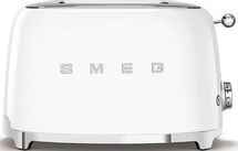 Тостер SMEG TSF01WHEU, белый/серебристый