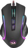 Мышь проводная Redragon Griffin, USB, черный