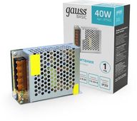 Блок питания GAUSS Basic для светодиодных лент