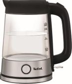 Чайник электрический Tefal Glass Kettle KI750D30, 1.7л