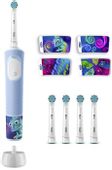 Электрическая зубная щетка Oral-B Vitality Pro Kids 80874847, цвет: голубой