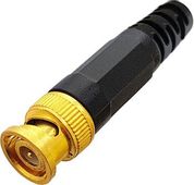 Разъем BNC TANTOS 00-00006430, желтый