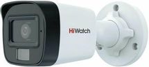 Камера видеонаблюдения аналоговая HIWATCH DS-T200A(B) (2.8MM),  белый