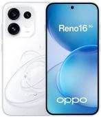 Смартфон OPPO Reno16 5G 12/256Gb, 2 nano SIM + eSIM, белый