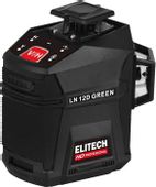 Лазерный нивелир Elitech LN 12D GREEN 204736