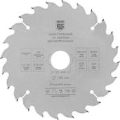 Пильный диск BERGER BG1646, 190мм, по дереву