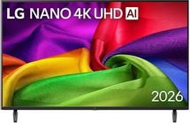 43" Телевизор LG 43NU800B6LC.ARUQ 4K Ultra HD, СМАРТ ТВ, WebOS, черный