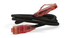 Патч-корд Hyperline PC-LPM-UTP-RJ45-RJ45-C5e-3M-LSZH-BK, вилка RJ-45, вилка RJ-45, кат.5E, LSZH, 3м, черный