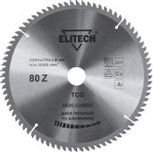 Пильный диск Elitech 1820.116800, 250мм, по алюминию