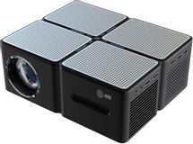 Проектор Cactus CS-PRO.03B.Full HD-A, LCD, Wi-Fi, черный