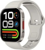 Смарт-часы Xiaomi Redmi Watch 6 Lite, 1.96", серый/серебристый