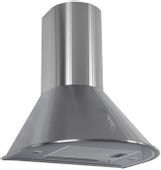 Вытяжка каминная MBS Gasteria 600 Inox, нержавеющая сталь