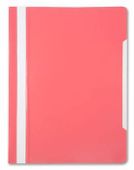 Папка-скоросшиватель Бюрократ -PS20PINK, A4, пластик, розовый