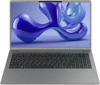 Ноутбук Digma Ascend, 15.6", IPS, AMD Ryzen 5 7430U, 6-ядерный, 16ГБ DDR4, 512ГБ SSD, AMD Radeon Graphics, серый