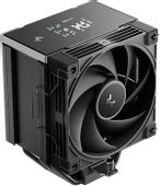 Устройство охлаждения (кулер) DeepCool AK700 Digital NYX, LCD, 4-pin, черный