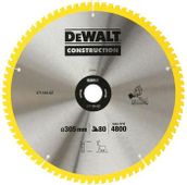 Пильный диск DeWALT DT1184-QZ, 305мм, по дереву