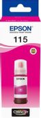 Чернила Epson 115 C13T07D34A, для Epson, 70мл, пурпурный