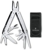 Мультитул Victorinox Swiss Tool MX, 26 функций, серебристый