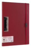 Папка-планшет Deli Nusign NS178RED, A4, полипропилен, красный