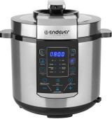 Мультиварка-скороварка Endever Vita-134, серый