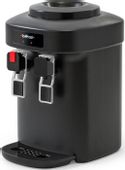Кулер HOTFROST D65EN, настольный, электронный, push - кран, черный