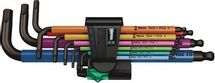 Набор ключей WERA 950/9 Hex-Plus Multicolour BlackLaser 1