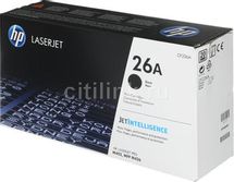 Картридж HP 26A, черный