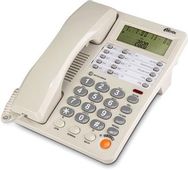Проводной телефон Ritmix RT-495, белый