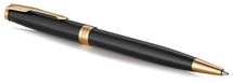 Ручка шариковая Parker Sonnet Core K530 LaqBlack GT чернила черный коробка подарочная