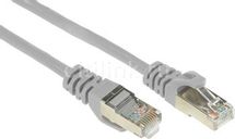 Патч-корд PREMIER NA102-FTP-C5E-5M литой (molded), FTP, кат.5E, 5м,  серый