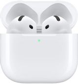 Наушники Apple AirPods 4 A3050,A3053,A3058, Bluetooth, белый