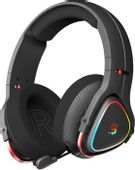 Гарнитура игровая A4TECH Bloody MR710, Bluetooth/радио, черный
