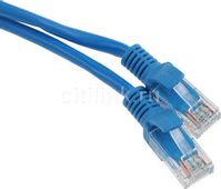 Патч-корд CABLEXPERT PP12-7.5M/B литой (molded), UTP, кат.5E, 7.5м, синий
