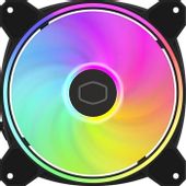 Вентилятор Cooler Master MasterFan MF140 Halo2 140мм, 4-pin, ARGB, черный