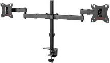 Кронштейн для мониторов Arm Media LCD-T04, до 28", до 14кг, настольный, поворот и наклон, черный