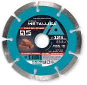 Алмазный диск METALLICA 900079, 125мм, по бетону, камню
