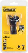 Сверло DeWALT DT4578-QZ, по дереву, 35мм, цилиндрический