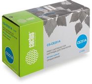 Картридж Cactus CS-CE251A, голубой