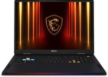 Ноутбук игровой MSI Raider A18 HX A8WHG-409RU, 18", IPS, AMD Ryzen 9 8940HX, 16-ядерный, 32ГБ DDR5, 1ТБ SSD, NVIDIA GeForce RTX 5070 Ti для ноутбуков - 12 ГБ, черный