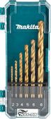 Набор сверл Makita D-72833, по металлу, цилиндрический