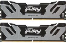 Оперативная память Kingston Fury Renegade Silver KF560C32RSK2-96 DDR5 -  2x 48ГБ