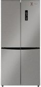 Холодильник двухкамерный WEISSGAUFF WCD 450 X NoFrost Inverter Full No Frost, Side by Side, инверторный