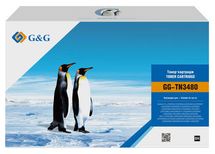 Картридж G&G GG-TN3480, черный